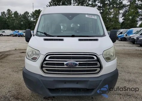 2016 Ford Transit T-350 z USA, uszkodzony, nr VIN 1FBAX2CM0GKB12696
